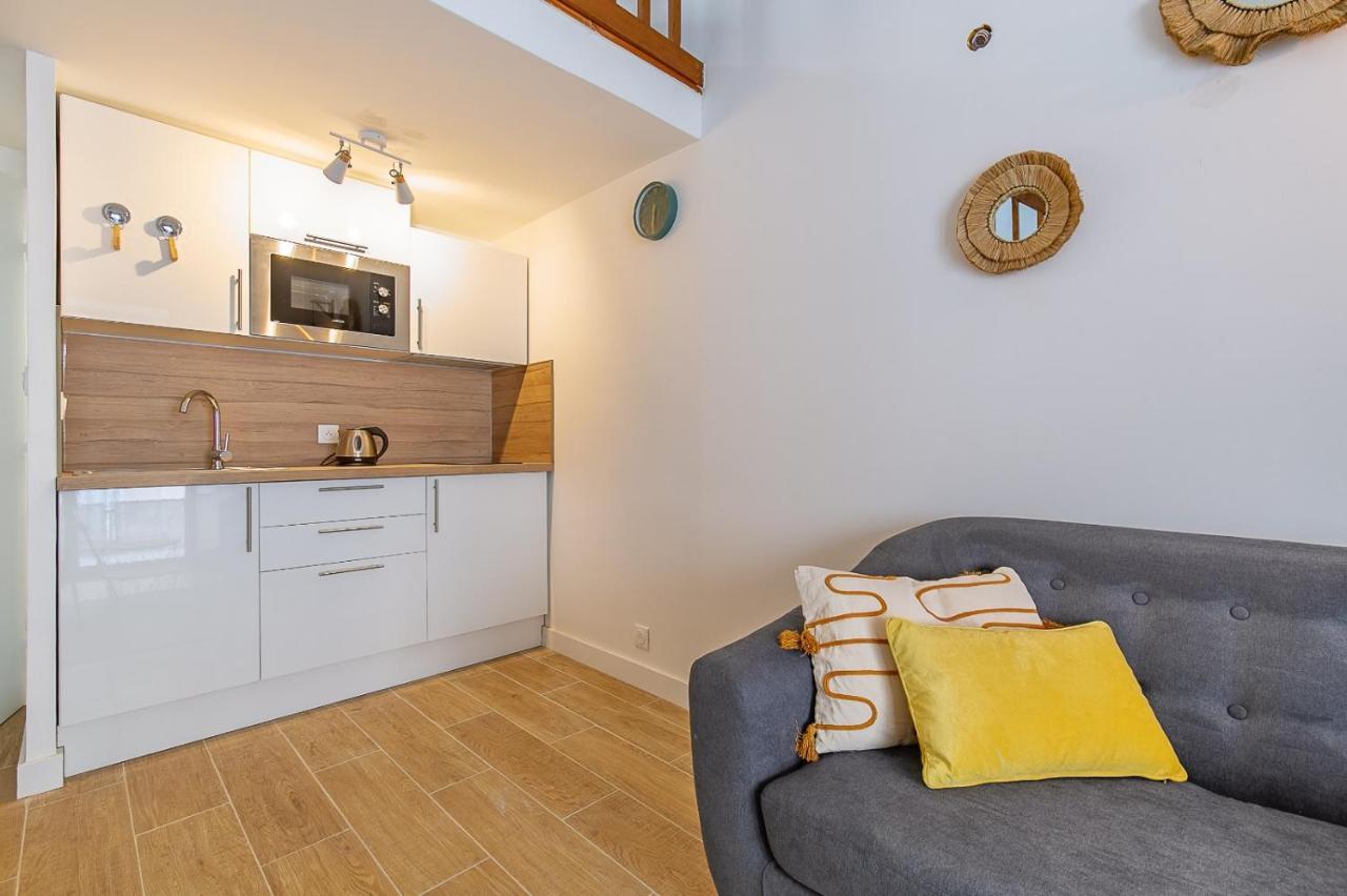 Apartament Superbe Loft Entre La Gare Et Vieux Port Marsylia Zewnętrze zdjęcie