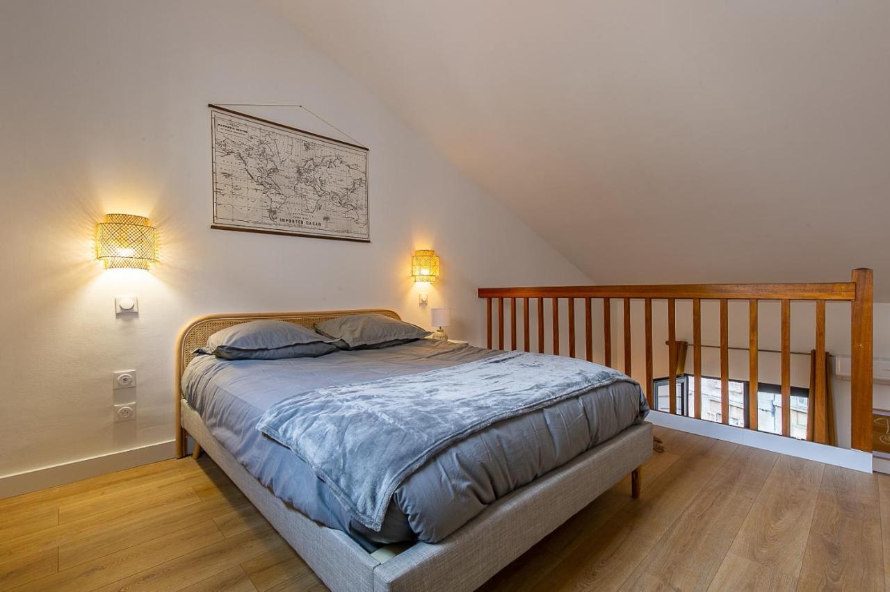 Apartament Superbe Loft Entre La Gare Et Vieux Port Marsylia Zewnętrze zdjęcie