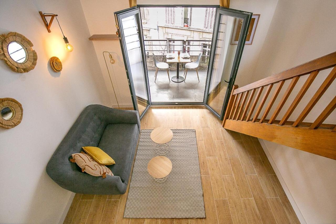 Apartament Superbe Loft Entre La Gare Et Vieux Port Marsylia Zewnętrze zdjęcie