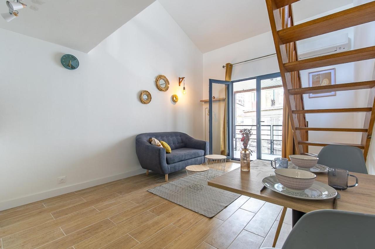 Apartament Superbe Loft Entre La Gare Et Vieux Port Marsylia Zewnętrze zdjęcie