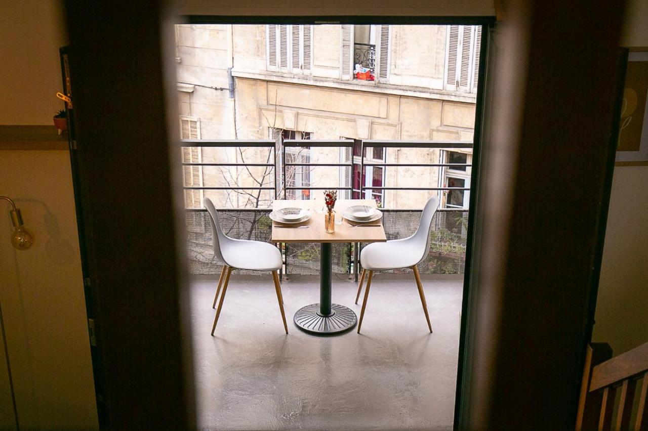 Apartament Superbe Loft Entre La Gare Et Vieux Port Marsylia Zewnętrze zdjęcie